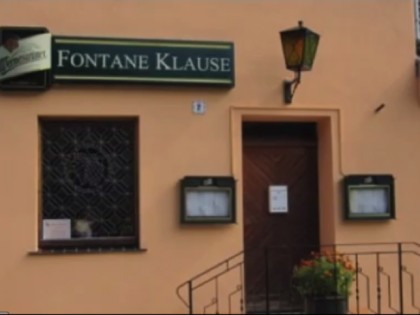 照片: Fontane Klause